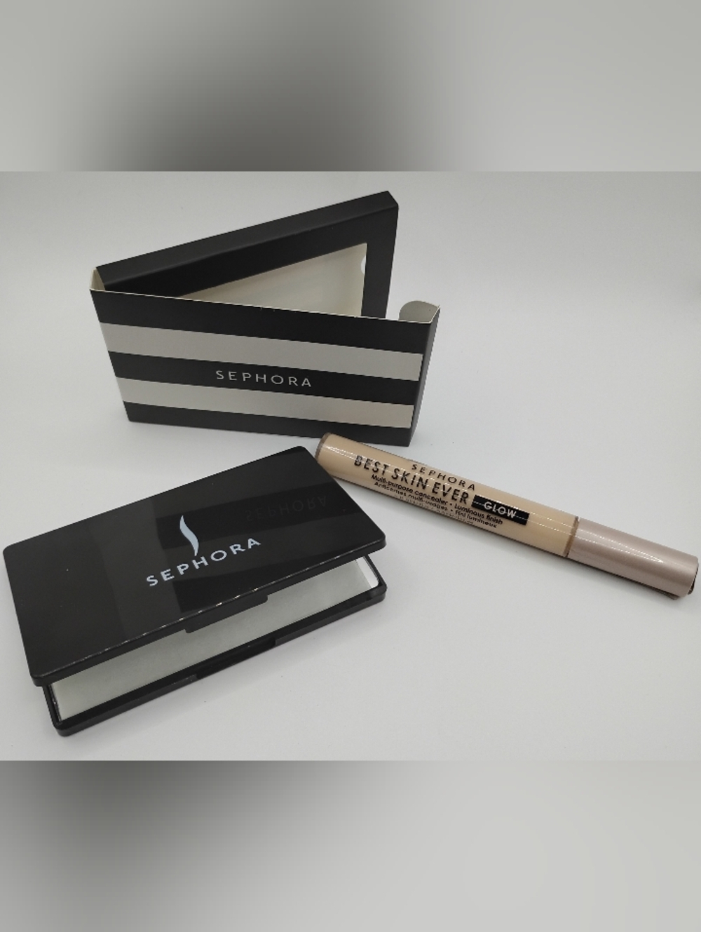 Sephora Best Skin Ever Glow Concealer - Light Beige & Sephora Compact Mirror